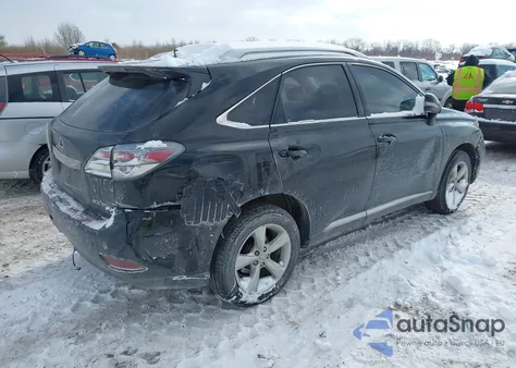 2012 Lexus Rx 350 z USA, uszkodzony, nr VIN 2T2BK1BA5CC144549